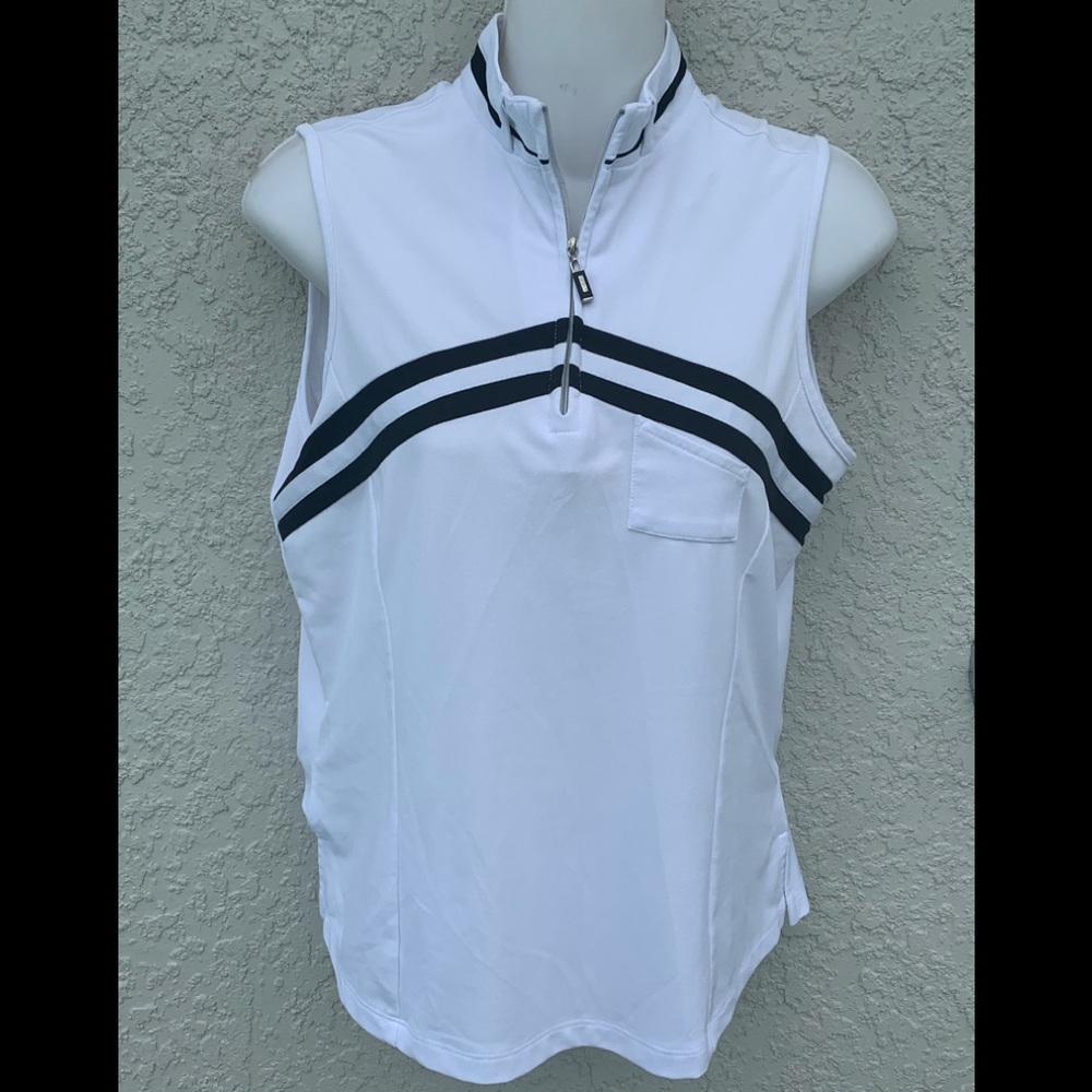 DKYN Ladies Sleeveless Golf /Tennis Top (S) NEW